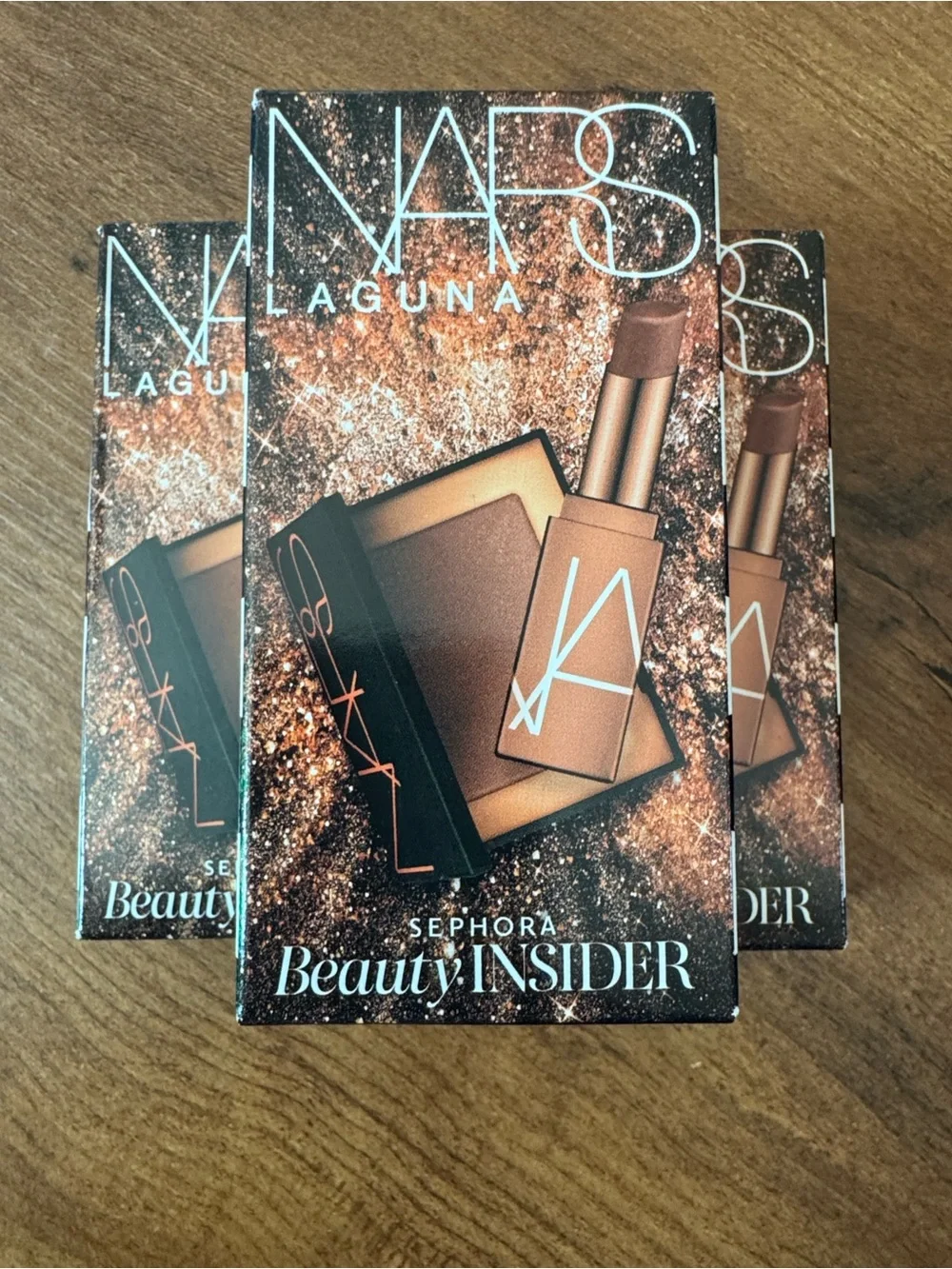 NARS Laguna Bronzer & Lipstick Duo 🤎, Beauty Insider Kit, BNIB